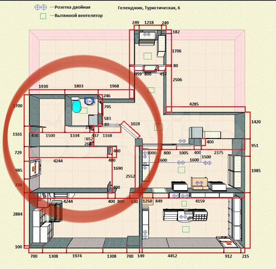 Свободного назначения, 30 м²
