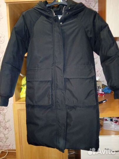 Пуховик для девочки подростка