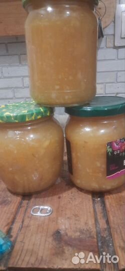 Варенье из кабачков