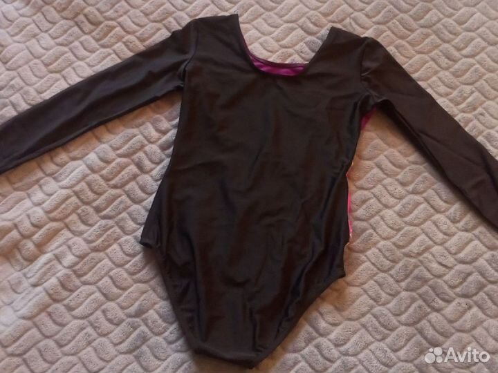 Купальник гимнастический для выступлений размер146