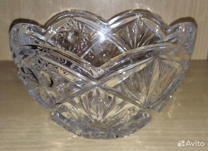 Хрустальная ваза (СССР) 4