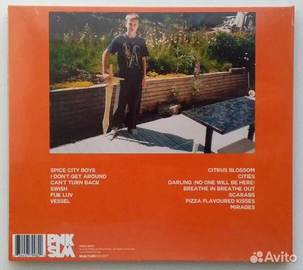 Spice Boys - Glade (CD)
