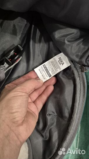 Санки коляска ника