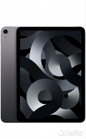 Планшет Apple iPad Air 2022 64GB Wi-Fi Space Gray
