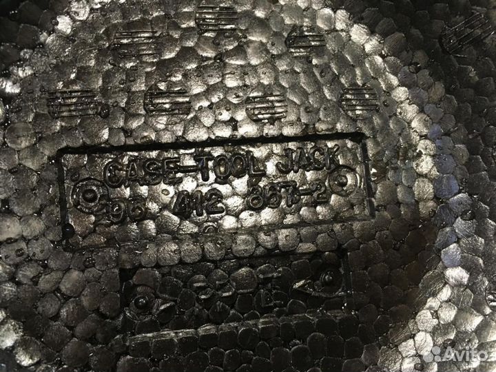 Ящик для инструментов Aveo (T200) 2003-2008