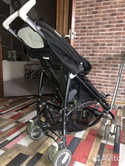 Прогулочная коляска peg perego plico mini