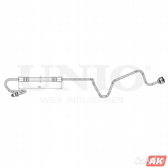 Шланг тормозной