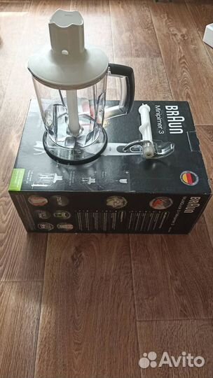 Комплект насадок для блендера Braun Type 4193