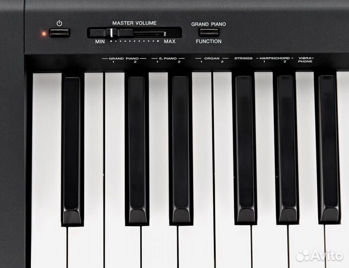 Новое пианино Yamaha