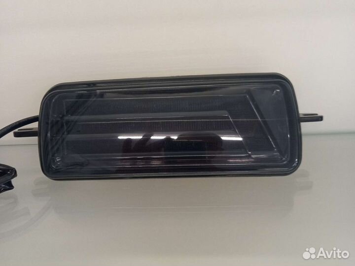 Подфарники на ниву диодные.Новые