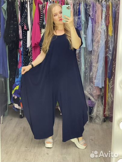 Комбинезон бохо 54 размер