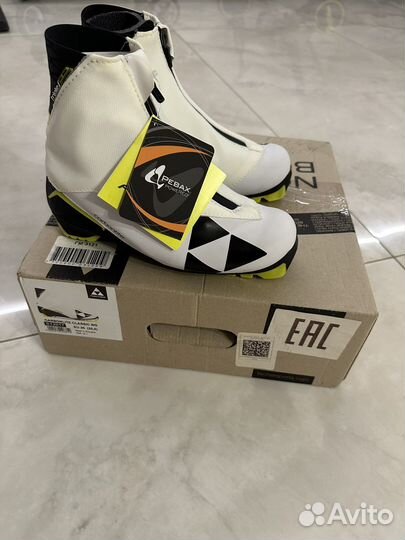 Ботинки fischer carbonlite classic