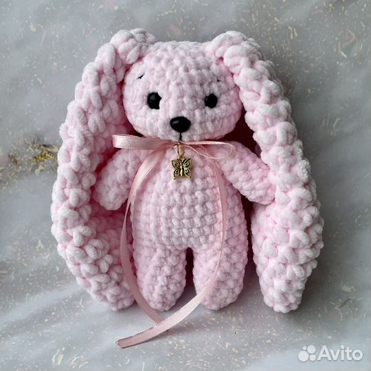 Мягкая игрушка заяц