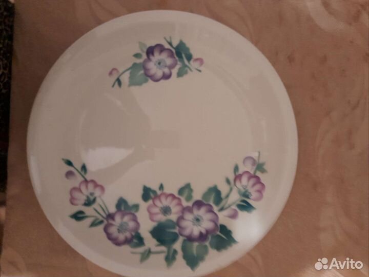 Блюдо Конаково зик СССР