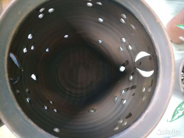 Горшок для чеснока, лука