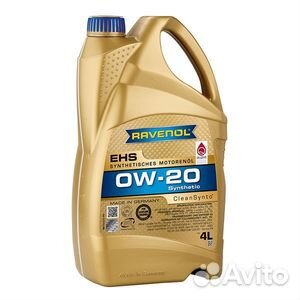 Масло моторное ravenol EHS 0W-20