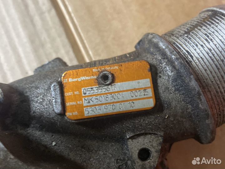 Корпус турбины Opel Astra J, a16let 180 л.с