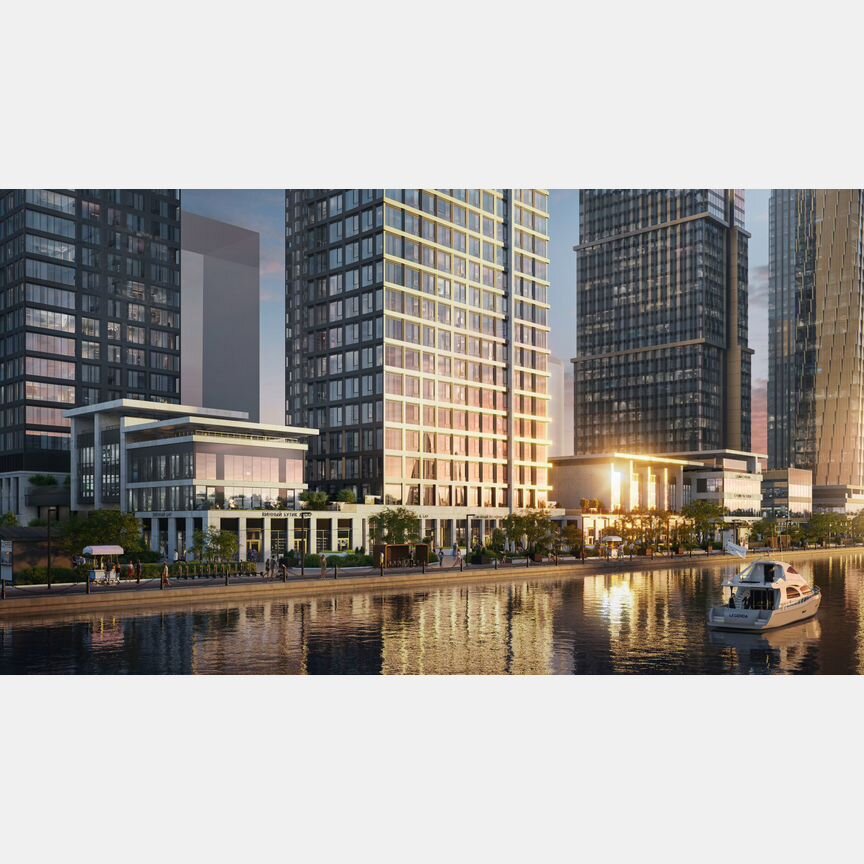 2-к. квартира, 69,1 м², 14/18 эт.