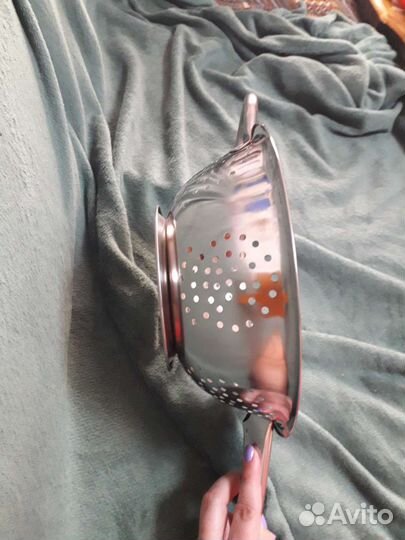 Дуршлаг нержавеющая сталь