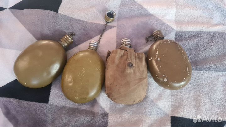 Фляга армейская СССР