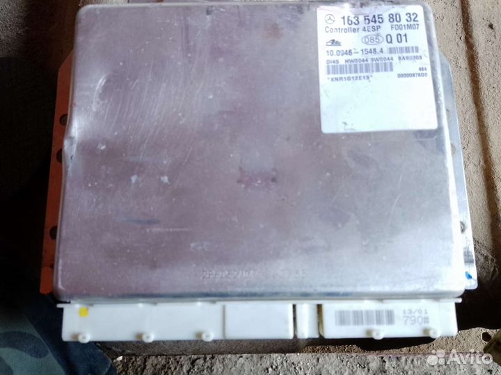 Эбу esp Mercedes Benz m320 w163 рестайлинг 3,2 ат