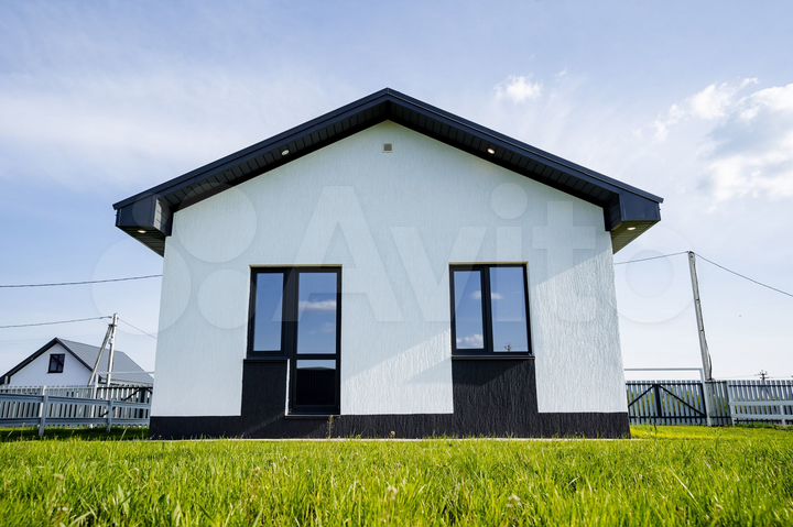 Дом 52 м² на участке 6,2 сот.