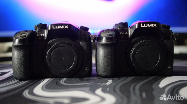 Panasonic lumix GH4 (Две камеры)