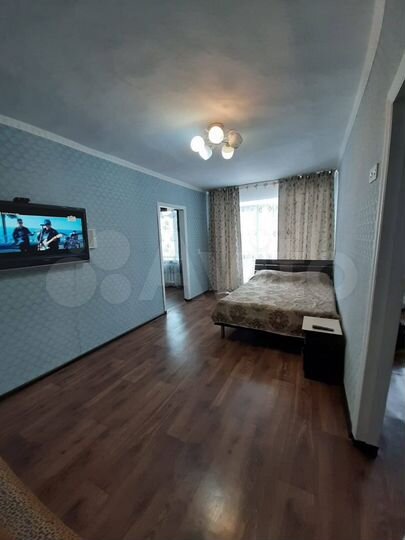 2-к. квартира, 46,2 м², 3/5 эт.