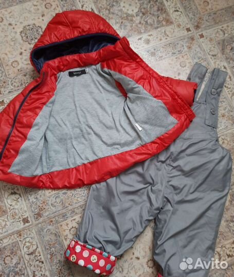 Комбинезон демисезонный 86