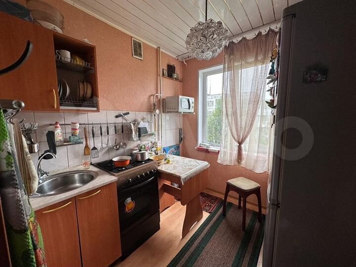 1-к. квартира, 30 м², 4/5 эт.