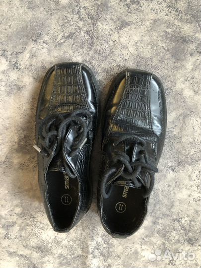 Ботинки для мальчика на праздник 26