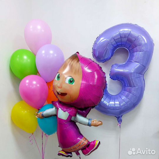 Воздушные шарики Шары гелиевые