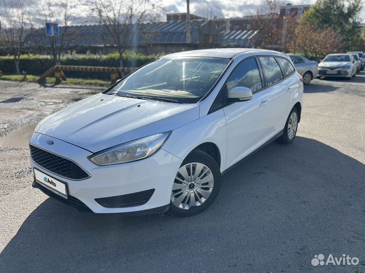 Ford Focus 1.6 МТ, 2017, 237 200 км