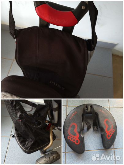 Детский велосипед Puke