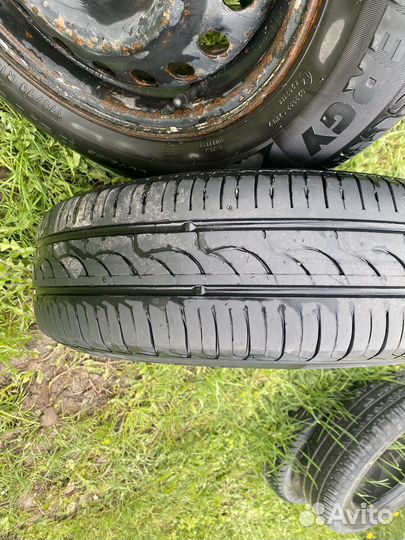 Комплект летних колес r14 4 шт