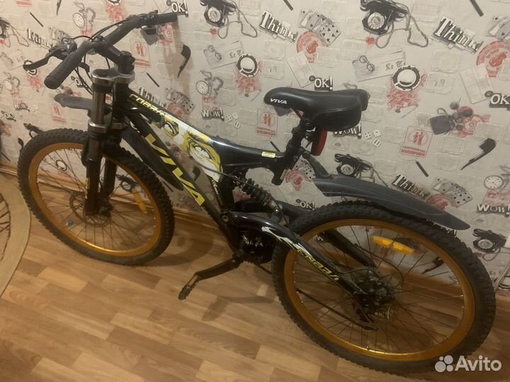 Велосипед горный Viva