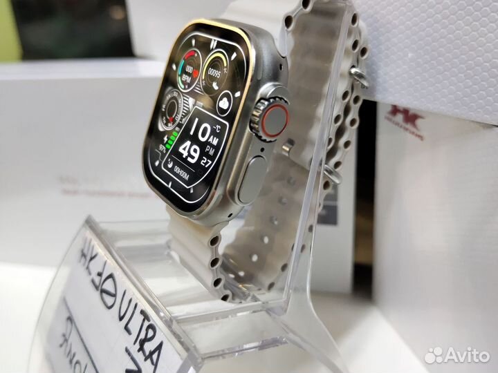 Смарт-часы HK10ultra 3 - топ