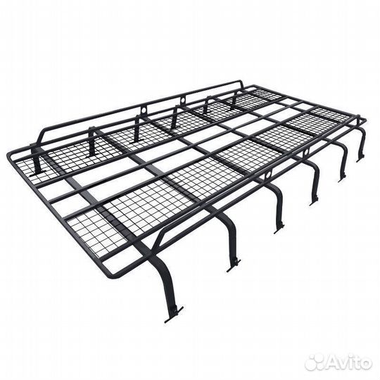 Эксп багажник с траками Газель Соболь Баргузин 3,2