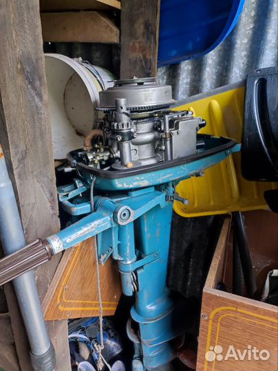 Лодочный мотор ветерок 8м