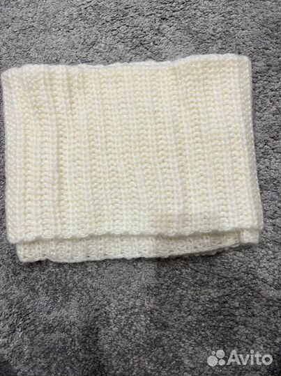 Шапка новая Global +хомут