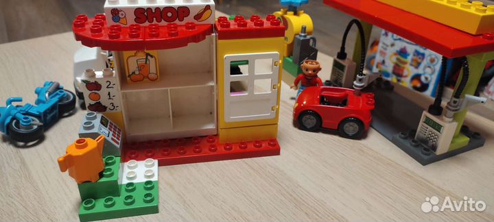 Lego заправка