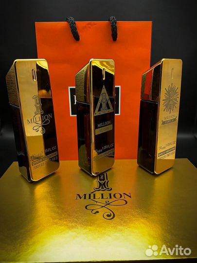 Духи набор one million Дубай