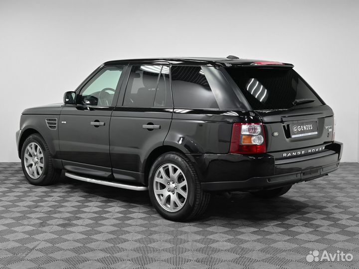 Land Rover Range Rover Sport 3.6 AT, 2009, 172 000 км