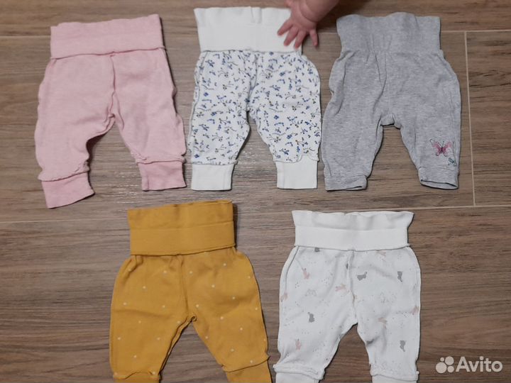 Пакет из 10 вещей Mothercare 56-62 для девочки