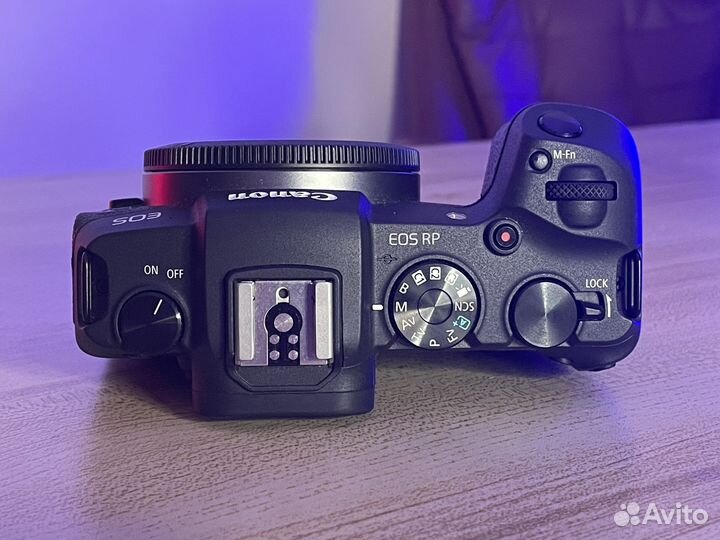 Фотоаппарат Canon EOS RP + RF-EF Adapter