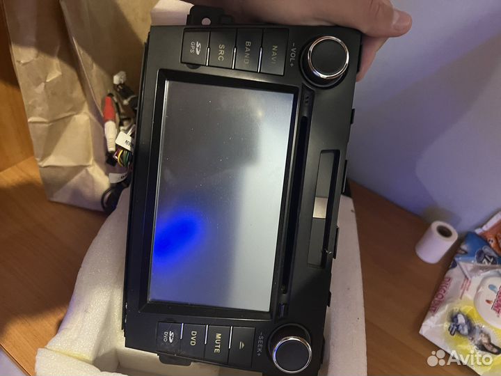 Магнитола mazda cx 7