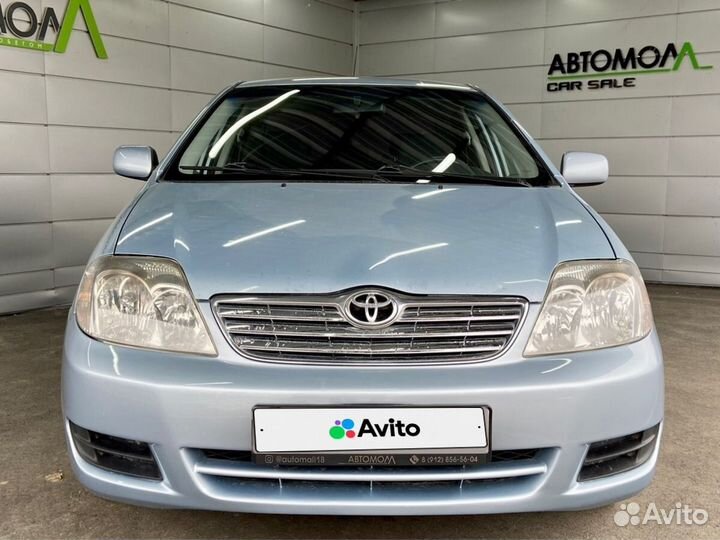 Toyota Corolla 1.4 МТ, 2004, 279 430 км