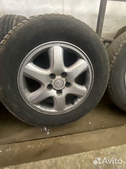 Диски и резина r16