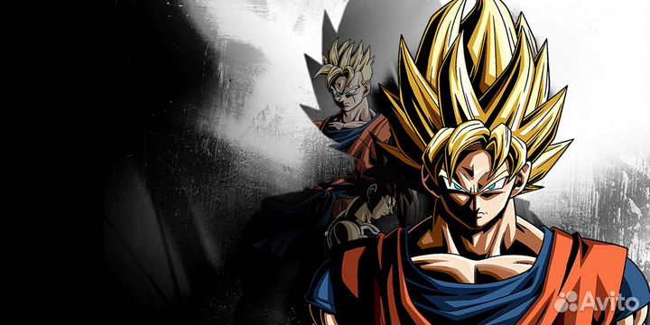 Диск Dragonball Xenoverse 2 на PS5