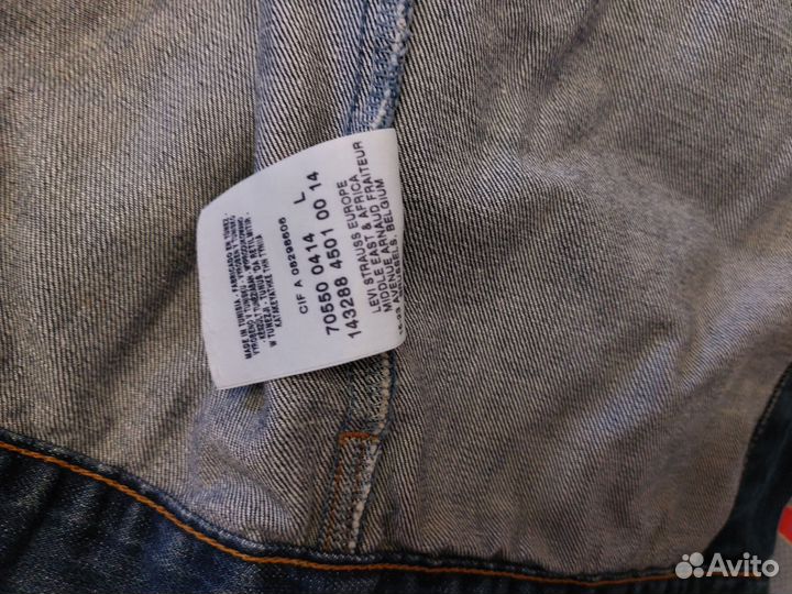 Дж нсовка levi's